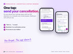 Subscription & Contract Manager – send your cancellation with one tap