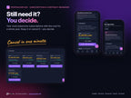 Subscription & Contract Manager – your gift: the savings check “Still need it?”