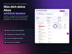 Abo- und Vertrags-Manager – was deine Abos wirklich kosten
