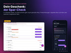 Abo- und Vertrags-Manager – Geschenk: der Spar-Check