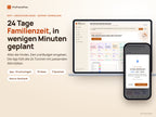 Advent-Aktivitätskalender – 24 Tage Familienzeit in wenigen Minuten geplant, App am Computer und Handy