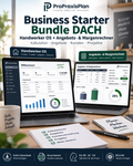 Business Starter Bundle DACH – Handwerker OS + Angebots- & Margenrechner