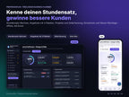 Freelancer Business Planner – kenne deinen Stundensatz, heller und dunkler Modus