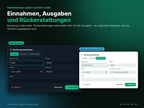 Budget & Payday Studio – Einnahmen, Ausgaben und Rückerstattungen