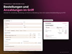 Home-Bäckerei Studio – Bestellungen und Anzahlungen mit Bestellbestätigung
