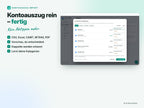 Gewinn-Manager – Kontoauszug rein – fertig