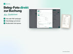 Gewinn-Manager – Beleg-Foto direkt zur Buchung
