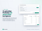 Etsy-Rechner Pro – Preis-Check: zu günstige Produkte mit einem Klick korrigieren und bis zu 3 Produkte vergleichen