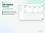 Gewinn-Manager – USt-Saldo je Quartal