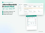 Gewinn-Manager – Jahresübersicht in einem Klick