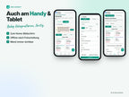 Gewinn-Manager – Auch am Handy & Tablet
