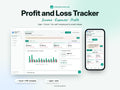 Profit and Loss Tracker – income, expenses and profit, app + Excel for the self-employed and small shops
