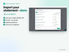Profit and Loss Tracker – Import your statement – done