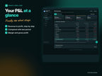 Profit and Loss Tracker – Your P&L at a glance