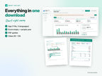 Profit and Loss Tracker – Everything in one download