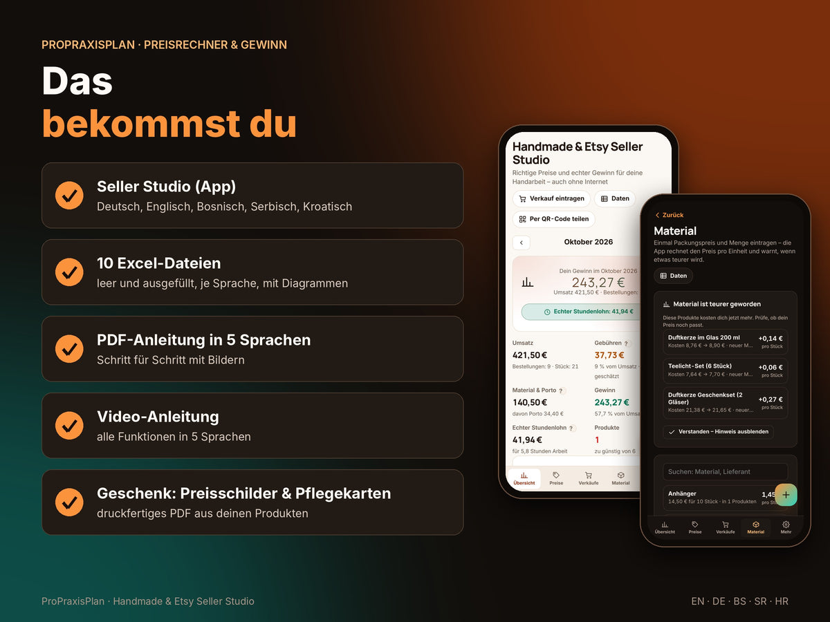 Seller Studio – das bekommst du