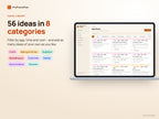 Advent Activity Calendar – idea library with 56 ideas in 8 categories