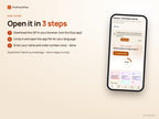 Advent Activity Calendar – get started in 3 steps: download, open, activate