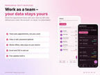 Beauty Salon Studio – work as a team via QR code, your data stays yours