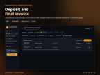 Progress invoice and final invoice, also as e-invoice (ZUGFeRD, XRechnung)