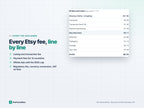 Etsy Pricing Calculator Pro – every Etsy fee, line by line