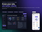 Freelancer Business Planner – know your rate, light and dark mode