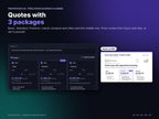 Freelancer Business Planner – quotes with 3 packages