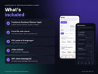 Freelancer Business Planner – what's included
