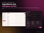 Home Bakery Studio – ingredients and allergens sorted