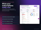 Subscription & Contract Manager – what your subscriptions really cost