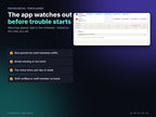 Schedule warnings: rest periods, breaks, maximum hours and open shifts