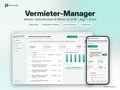 Vermieter-Manager – Mieten, Nebenkosten & Mieter im Griff
