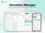 Vermieter-Manager – Mieten, Nebenkosten & Mieter im Griff