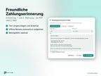 Vermieter-Manager – Freundliche Zahlungserinnerung