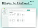 Vermieter-Manager – Zählerstände ohne Zettelwirtschaft