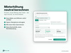 Vermieter-Manager – Mieterhöhung neutral berechnen