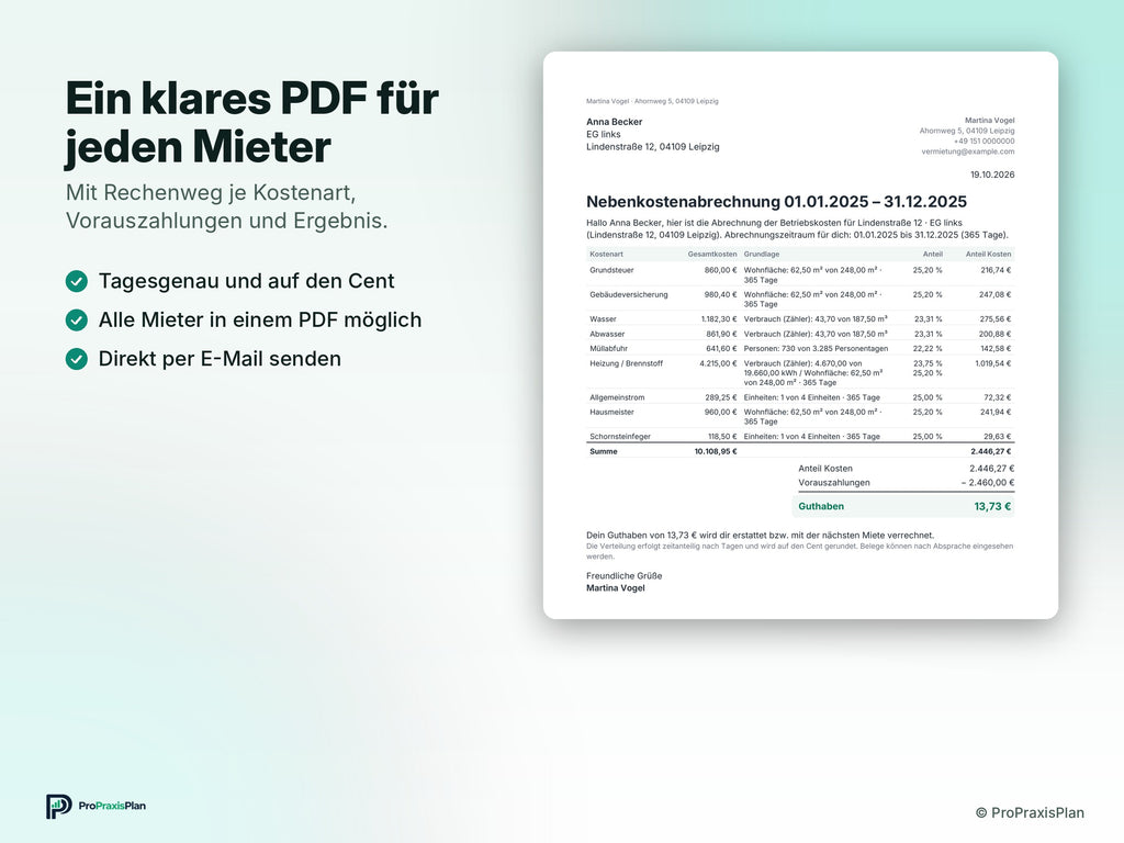 Vermieter-Manager – Ein klares PDF für jeden Mieter