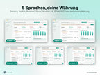 Vermieter-Manager – 5 Sprachen, deine Währung