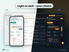 Landlord Manager – Light or dark – your choice