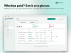 Landlord Manager – Who has paid? See it at a glance.