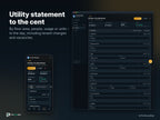 Landlord Manager – Utility statement to the cent