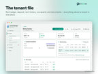 Landlord Manager – The tenant file