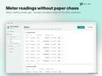 Landlord Manager – Meter readings without paper chaos