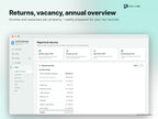 Landlord Manager – Returns, vacancy, annual overview