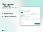 Landlord Manager – Rent increase calculator