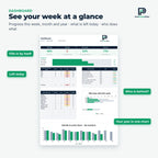 Cleaning Schedule – see your week at a glance