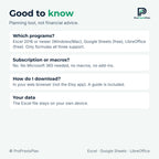 Debt Snowball Spreadsheet – good to know