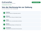 E-Rechnung Workflow – Empfang, Erfassung, Prüfung, Zahlung und Archiv