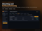 Abschlagsrechnung und Schlussrechnung, auch als E-Rechnung (ZUGFeRD, XRechnung)