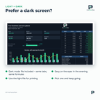 Income & Expense Tracker – light and dark design